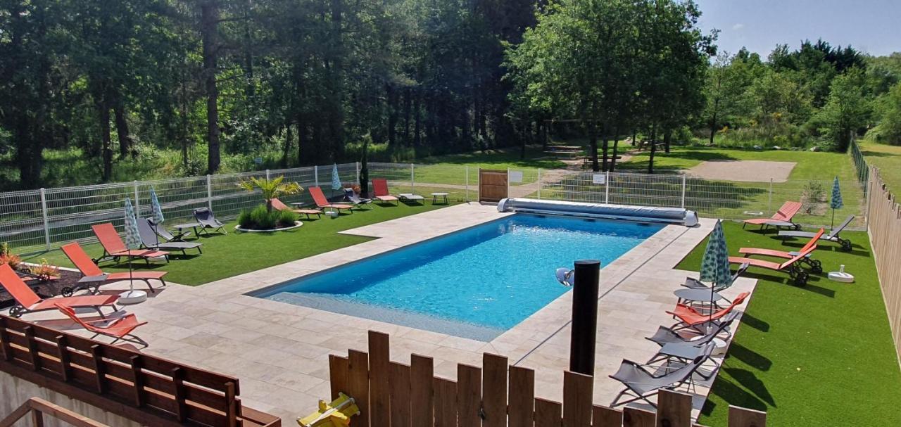 Entre Loire Et Cher Gite "Le Nid Douillet" Tour-en-Sologne Exterior photo