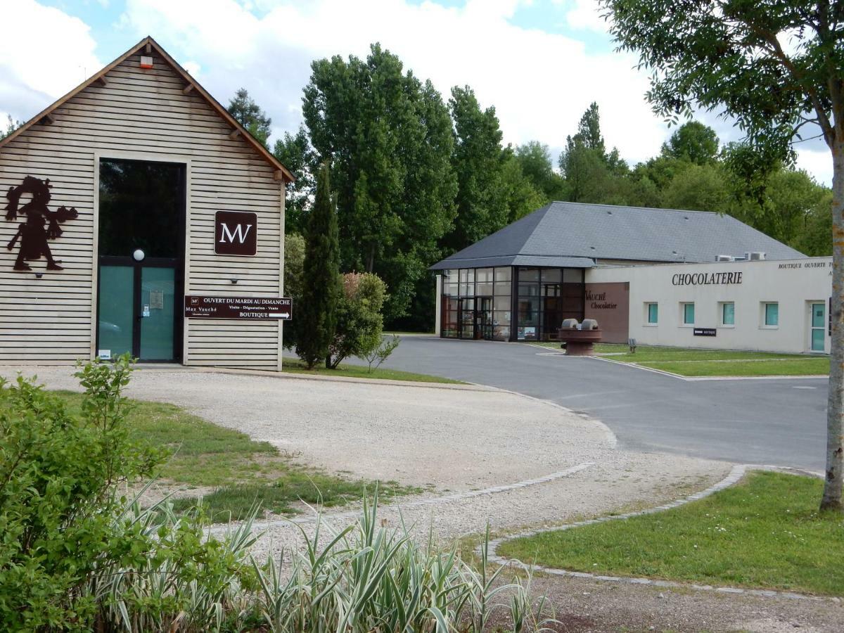 Entre Loire Et Cher Gite "Le Nid Douillet" Tour-en-Sologne Exterior photo
